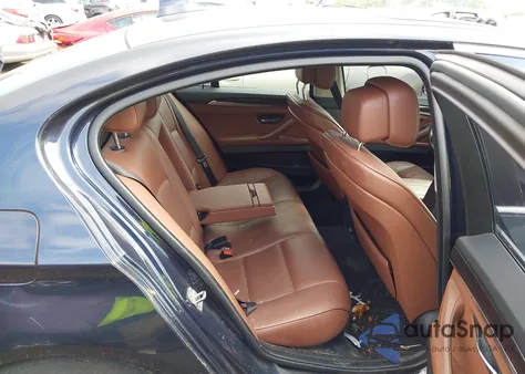 2013 BMW 528I xDrive из США, поврежденный, VIN WBAXH5C50DD107198